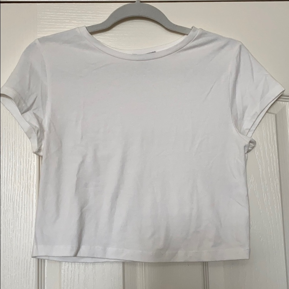 Charlotte Russe size large crop top